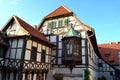 Gorgeous Half-Timbered Building in Germany Royalty Free Stock Photo