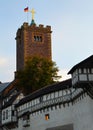 Gorgeous Half-Timbered Castle in Germany Royalty Free Stock Photo