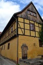 Gorgeous Half-Timbered House in Germany Royalty Free Stock Photo