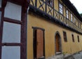Gorgeous Half-Timbered House in Germany Royalty Free Stock Photo