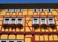 Gorgeous Half-Timbered House in Germany Royalty Free Stock Photo