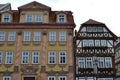 Gorgeous Half-Timbered Houses in Germany Royalty Free Stock Photo