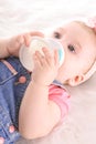 Gorgeous infant drinking bottle