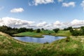 Gorgeous inspirational view of the countryside of Southern Scotland