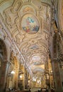 Gorgeous Interior of Metropolitan Cathedral of Santiago, Plaza de Armas Square, Santiago, Chile