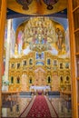 Gorgeous interior of orthodox St. Nicholas Church