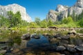 Lake in Yosemite Royalty Free Stock Photo