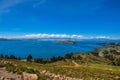 Gorgeous Landscape of Isla del Sol, Bolivia