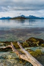 Gorgeous landscape of Patagonia`s Tierra del Fuego National Park Royalty Free Stock Photo