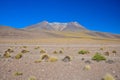 Gorgeous landscapes of Sur Lipez, South Bolivia Royalty Free Stock Photo