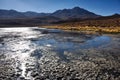 Gorgeous landscapes of Sur Lipez, South Bolivia Royalty Free Stock Photo
