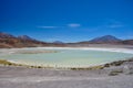 Gorgeous landscapes of Sur Lipez, South Bolivia Royalty Free Stock Photo