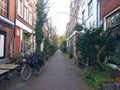 Gorgeous Laneway in Haarlmen, Netherlands