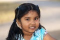 Gorgeous little Indian girl Royalty Free Stock Photo