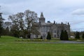 Gorgeous Look at Adare Manor in County Limerick Ireland Royalty Free Stock Photo