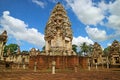 Main Tower Ruins of Sdok Kok Thom Ancient Khmer Temple, Sa Kaeo Province, Thailand