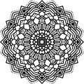 Perfectly gorgeous Mandala