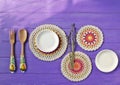 Gorgeous Mandala Crochet Doilies,Cutlery