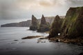 Gorgeous moody view of Duncansby Head on the NC500 route in Scotland