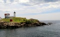 Gorgeous morning on warm Summer day, Nubble Lighthouse,York Maine,2015