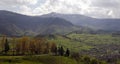 Gorgeous mountains and hills