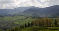 Gorgeous mountains and hills