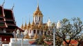 Gorgeous multi-tiered Loha Prasat rises in Bangkok