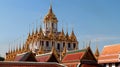 Gorgeous multi-tiered Loha Prasat at Royal temple