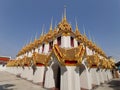 Gorgeous multi-tiered Loha Prasat soars into blue sky