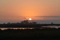 Gorgeous Northern California Wetland Sunrise High Quality Royalty Free Stock Photo