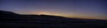 Gorgeous Panoramic Morning Sunrise in Southern Alberta