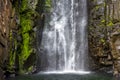 Gorgeous and paradisiacal waterfall of Veu da Noiva Veil of the Bride