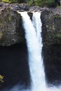 Rainblow falls in Hawaii