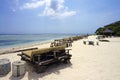 Gorgeous pristine coast of Gili Trawangan