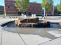 Gorgeous Promenade Water Fountain Downtown Fort Wayne, Indiana