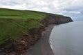 Gorgeous Red Sandstone Sea Cliffs Above Fleswick Bay