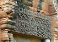 Gorgeous relief on the lintel of the ancient Hindu temple, Prasat Hin Muang Tam in Buriram