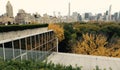 The gorgeous rooftop of `The Met` in stunning autumn - FALL IN THE BIG APPLE