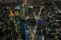 Gorgeous rooftop views of the Empire State Building Royalty Free Stock Photo