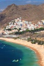 Gorgeous San Andres village and Teresitas beach on Tenerife