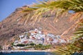 Gorgeous San Andres village and Teresitas beach on Tenerife