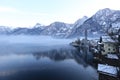 A gorgeous scene in Hallstatt, Austria