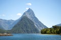 Gorgeous scenery of New Zealand Royalty Free Stock Photo