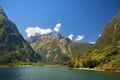 Gorgeous scenery of New Zealand Royalty Free Stock Photo