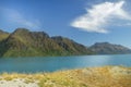 Gorgeous scenery of New Zealand Royalty Free Stock Photo