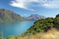 Gorgeous scenery of New Zealand Royalty Free Stock Photo