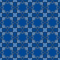 Gorgeous Seamless Arabic Tile Pattern Design. Islamic Wallpaper or Background Royalty Free Stock Photo