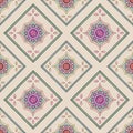 Gorgeous seamless mediterranean tile background seamless pattern ceramic design. abstract wallpapers. Portuguese ceramic tiles