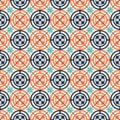 Gorgeous seamless pattern Moroccan, Portuguese tiles, Azulejo, ornaments. Can be used for wallpaper, pattern fills, web