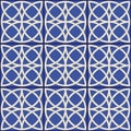 Gorgeous seamless pattern . Moroccan, Portuguese tiles, Azulejo, ornaments.